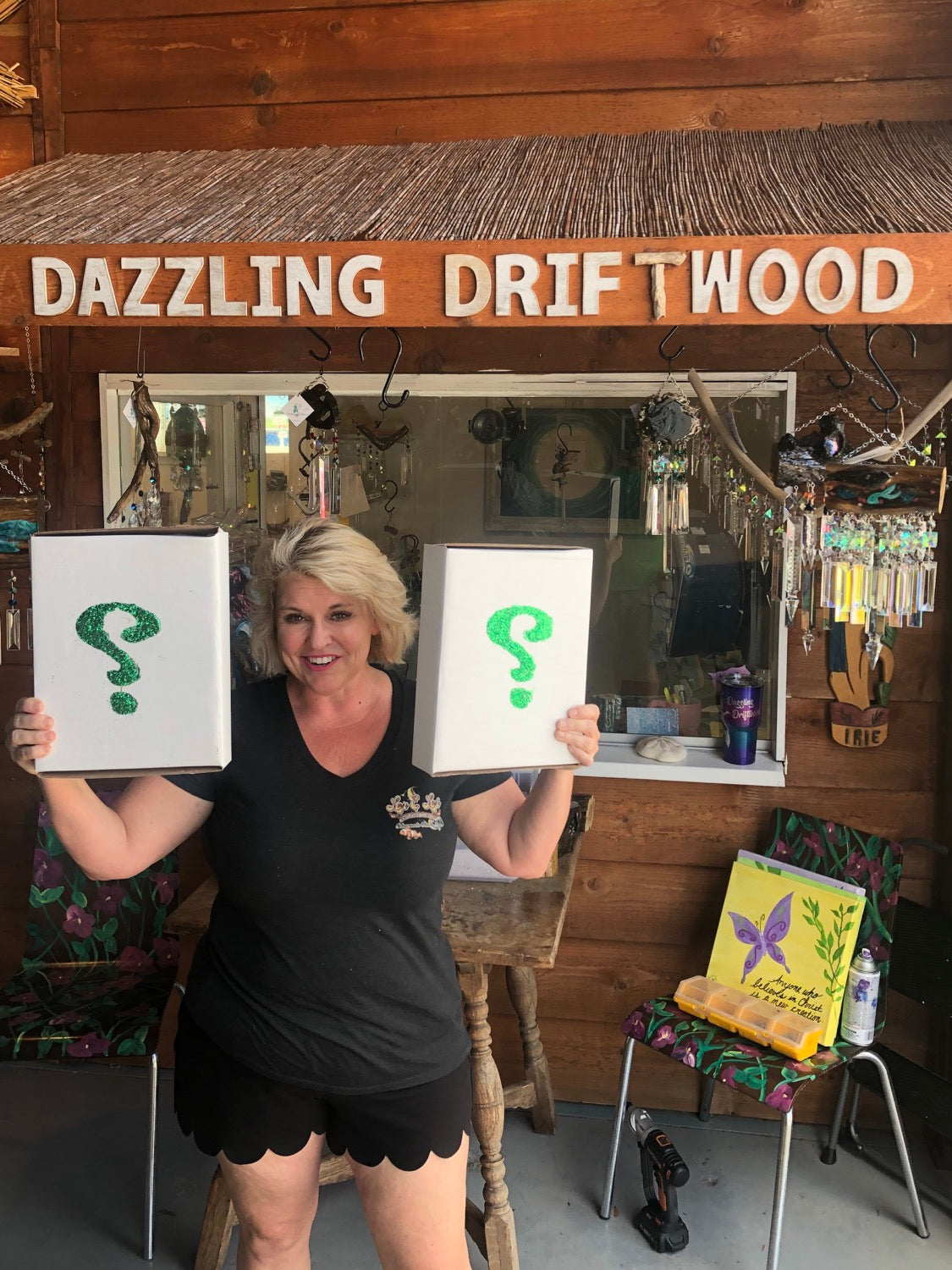 dazzling driftwood sun catcher unique gifts