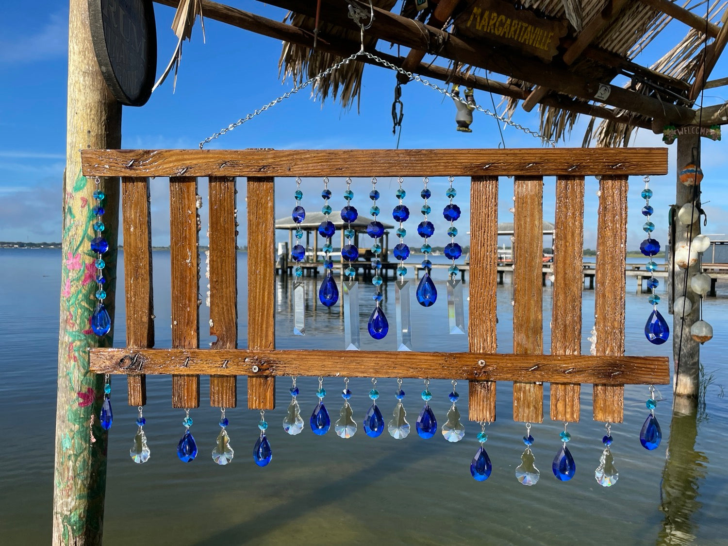 unique gifts dazzling driftwood Auburndale Florida wind chime sun catcher