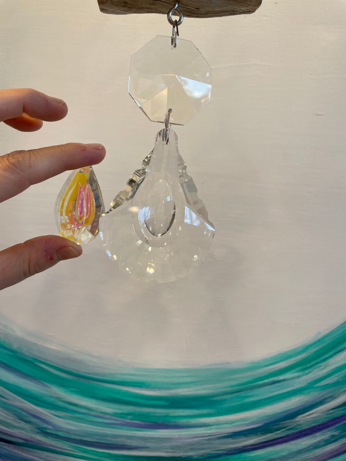 Dazzling driftwoods larger suncatcher