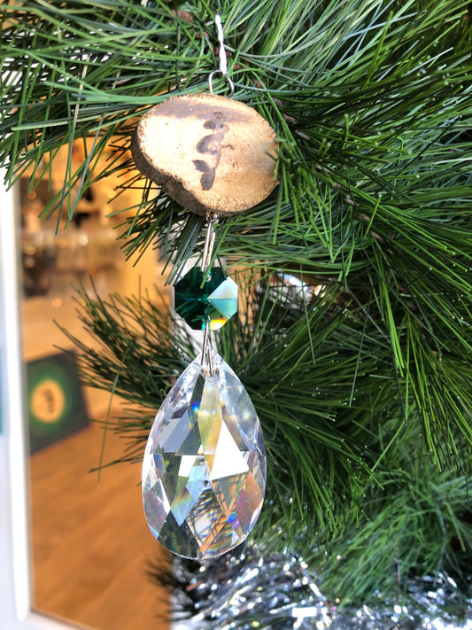 unique gift ornament dazzling driftwood sun catcher Auburndale Florida