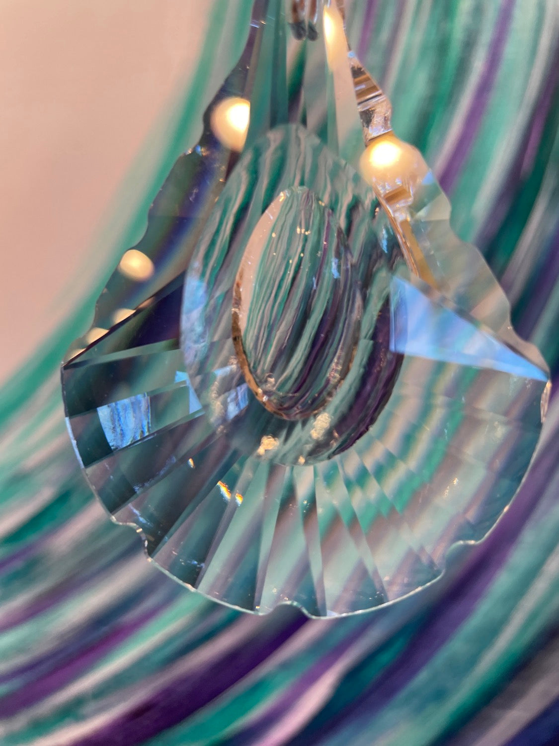 chandelier crystal sun catcher Dazzling Driftwood