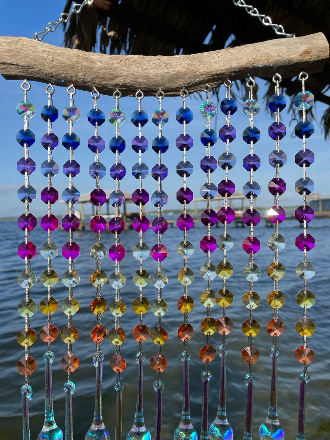 sunset suncatcher Dazzling Driftwood Auburndale Florida