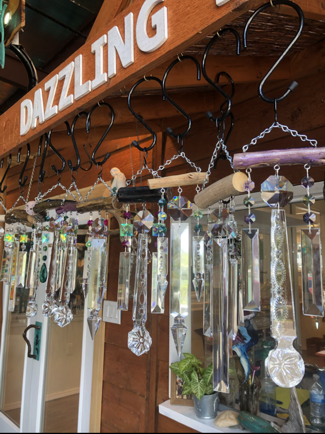 Auburndale Florida unique gifts wind-chime sun-catcher