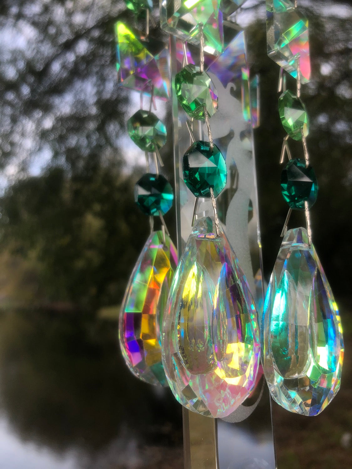 chandelier crystal wind-chime sun catcher unique gifts Auburndale Florida