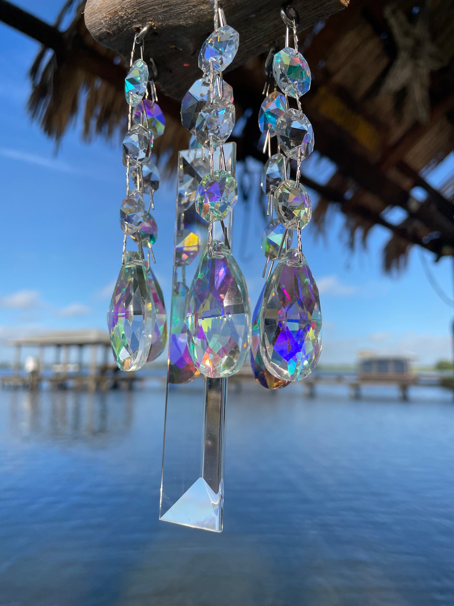 chandelier crystal windchime sun catcher Dazzling Driftwood Auburndale Florida
