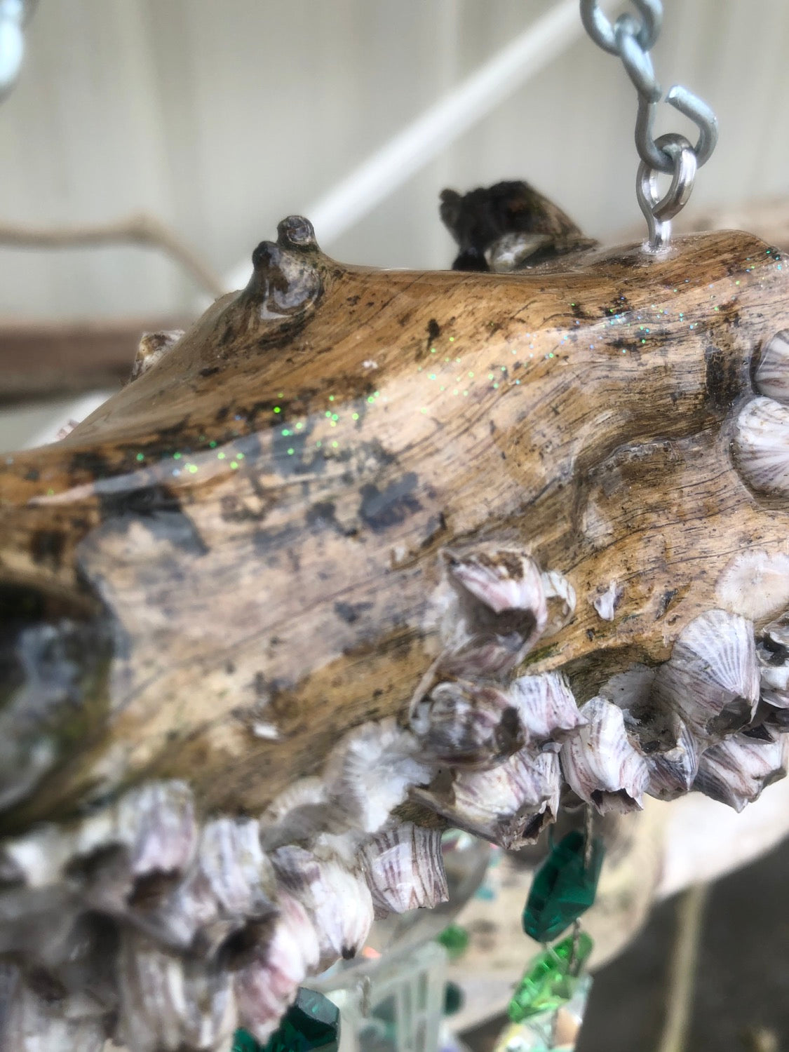 epoxy resin driftwood art