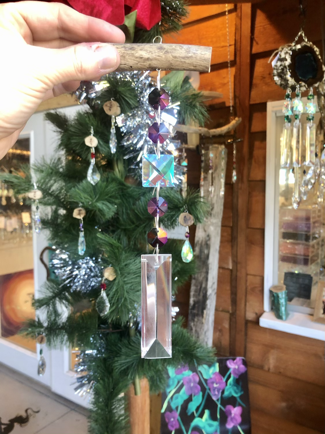 unique gifts Auburndale florida dazzling driftwood sun catchers