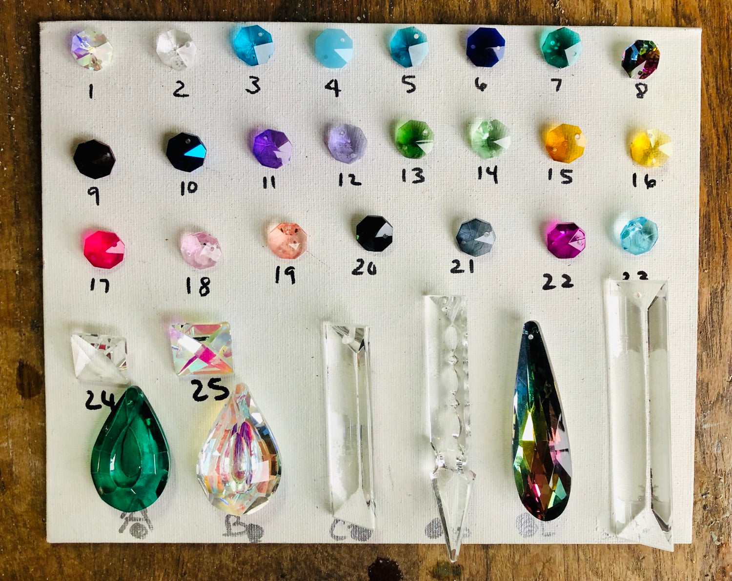 chandelier crystal options at dazzling driftwood Auburndale Florida