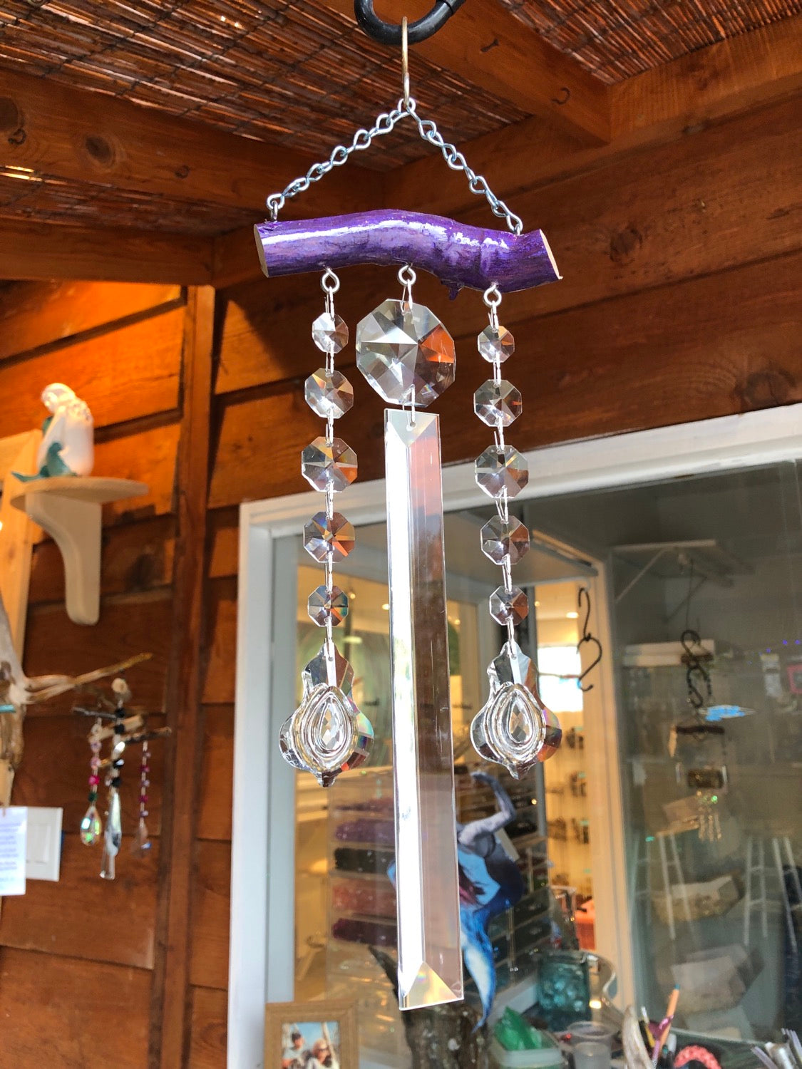 chandelier crystal windchime sun catcher unique gifts