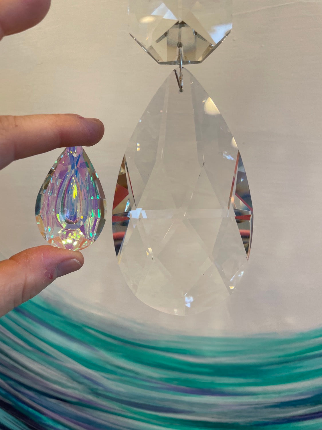 Dazzling Driftwood sun catcher