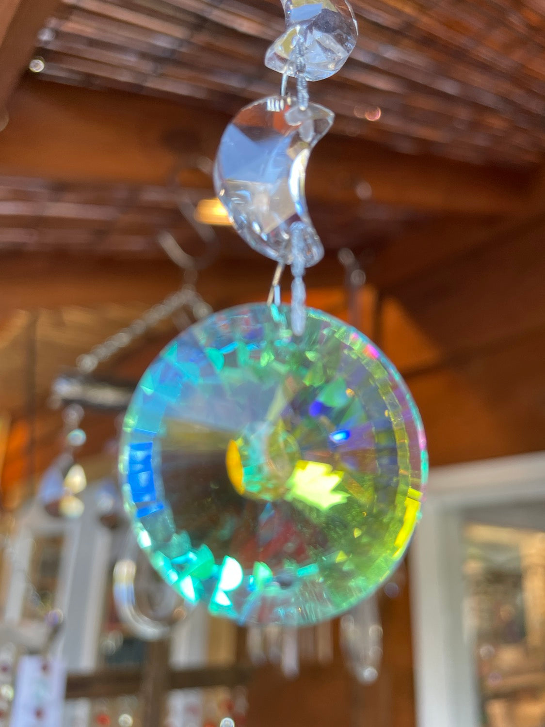chandelier crystal sun catcher Dazzling Driftwood