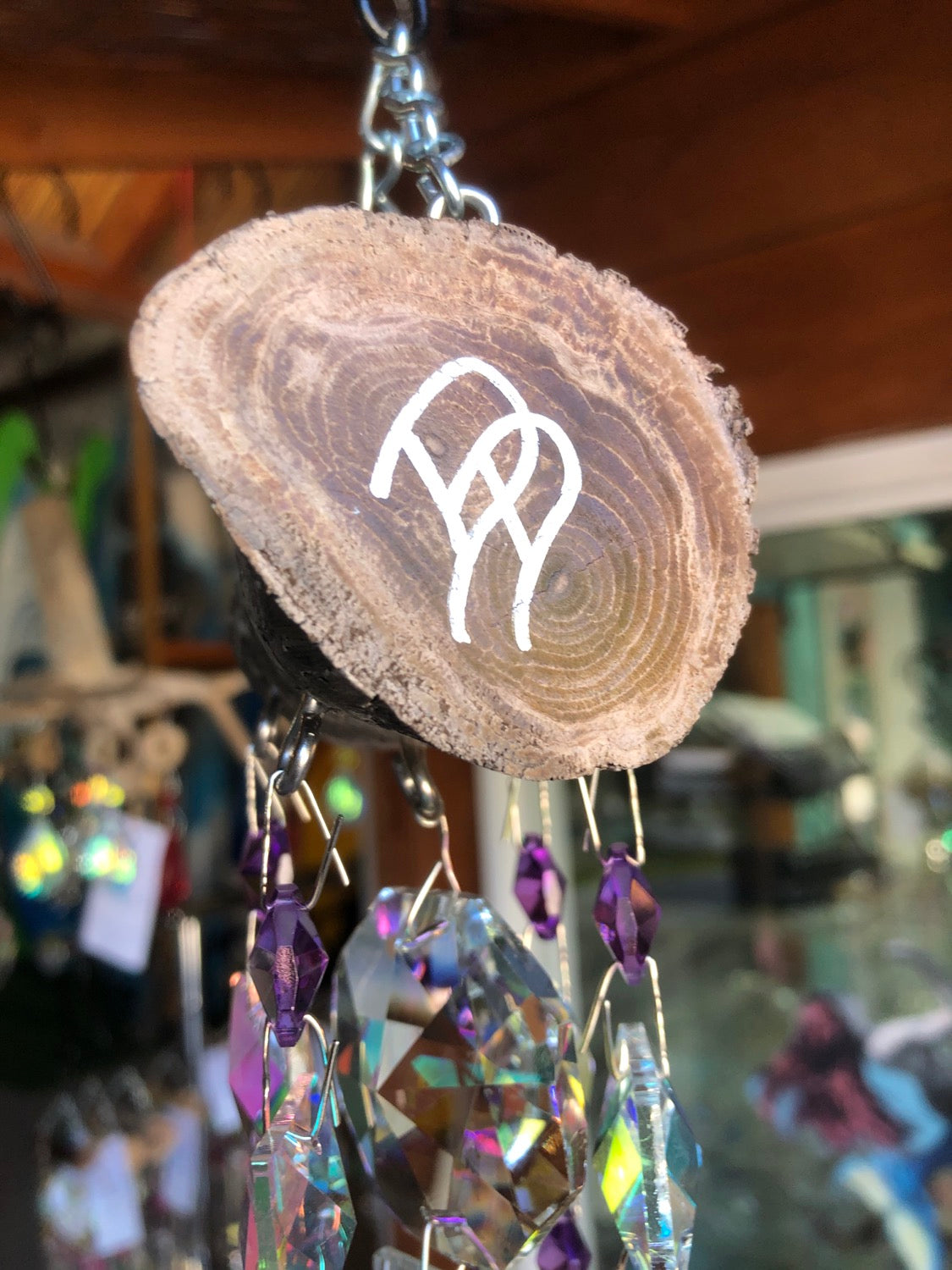 Dazzling Driftwood handmade art