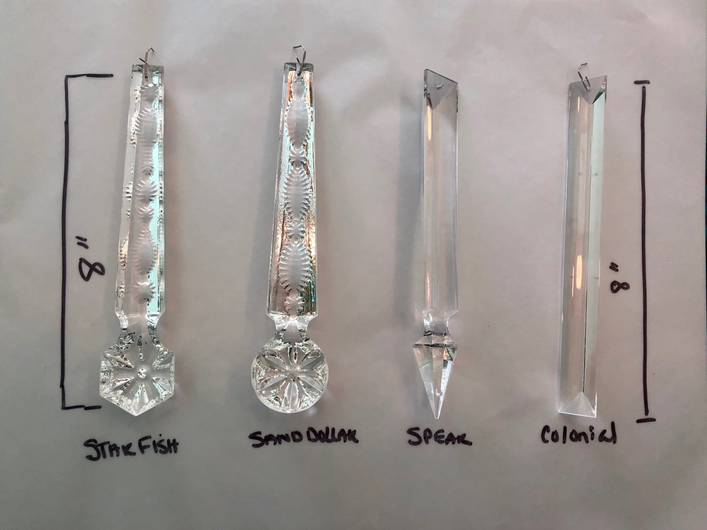 dazzling driftwood chandelier crystal options
