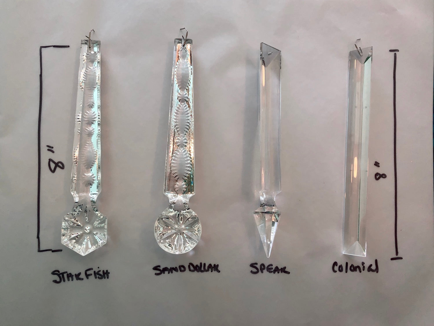dazzling driftwood chandelier crystal options
