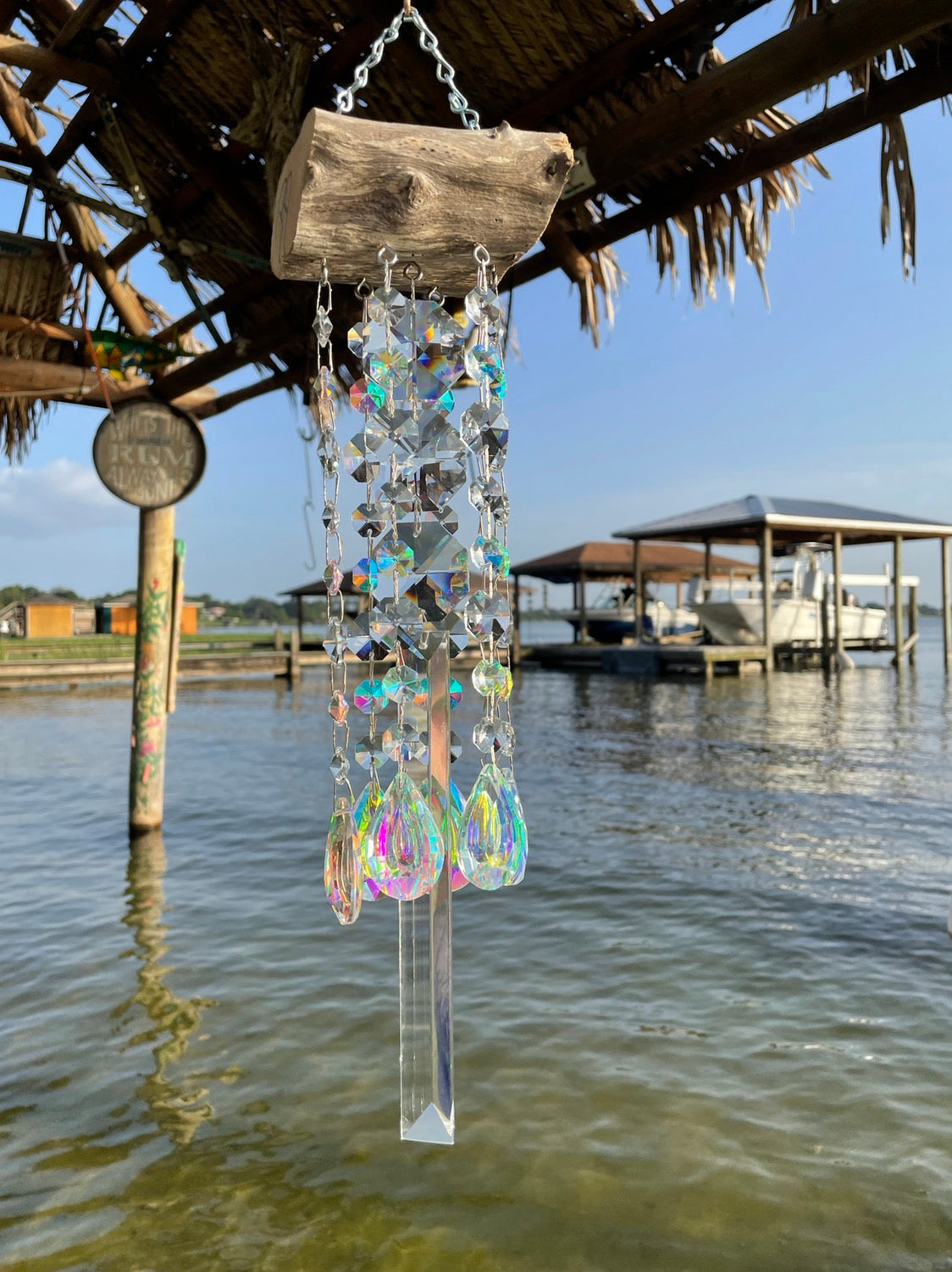 unique gifts Dazzling Driftwood Auburndale Florida windchimes