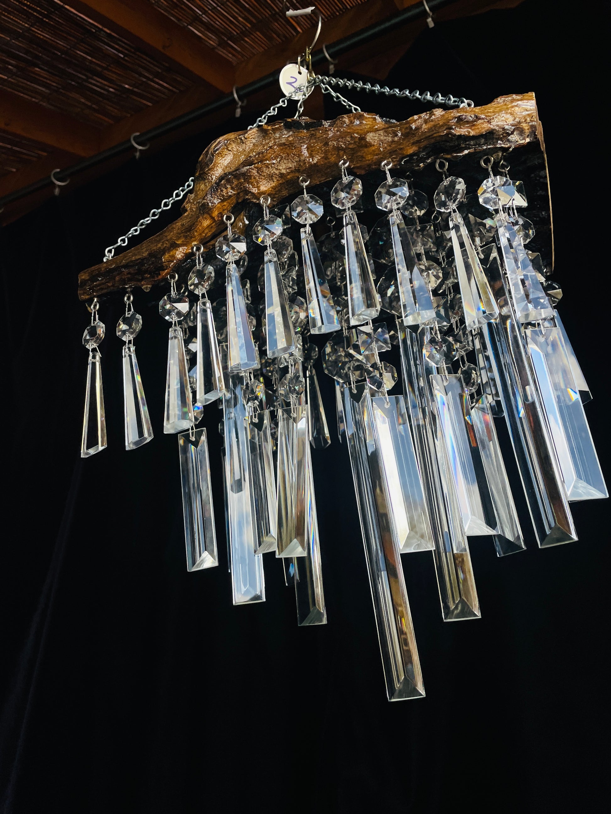 Handmade windchime sun catcher Dazzling Driftwood