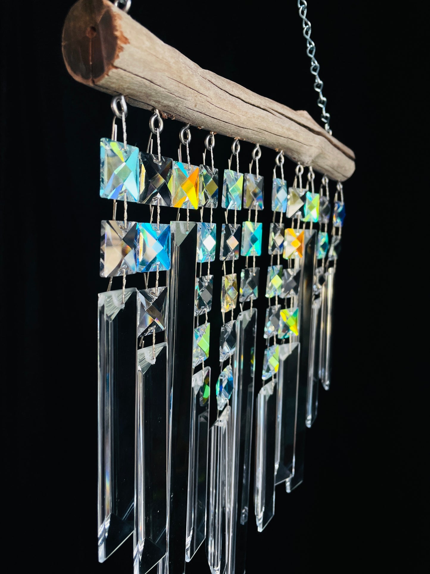 unique handmade windchime suncatcher