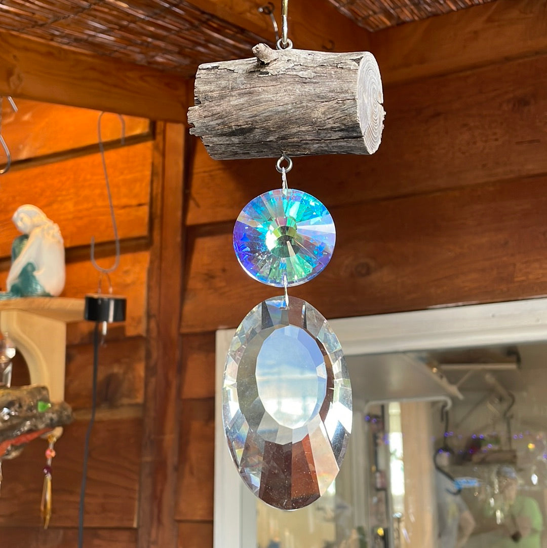 chandelier crystal sun catcher Dazzling Driftwood