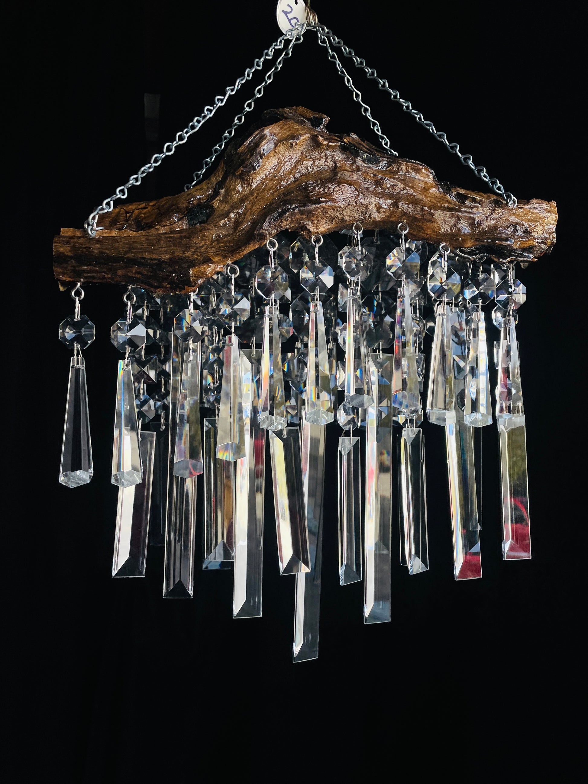 Dazzling Driftwood handmade art