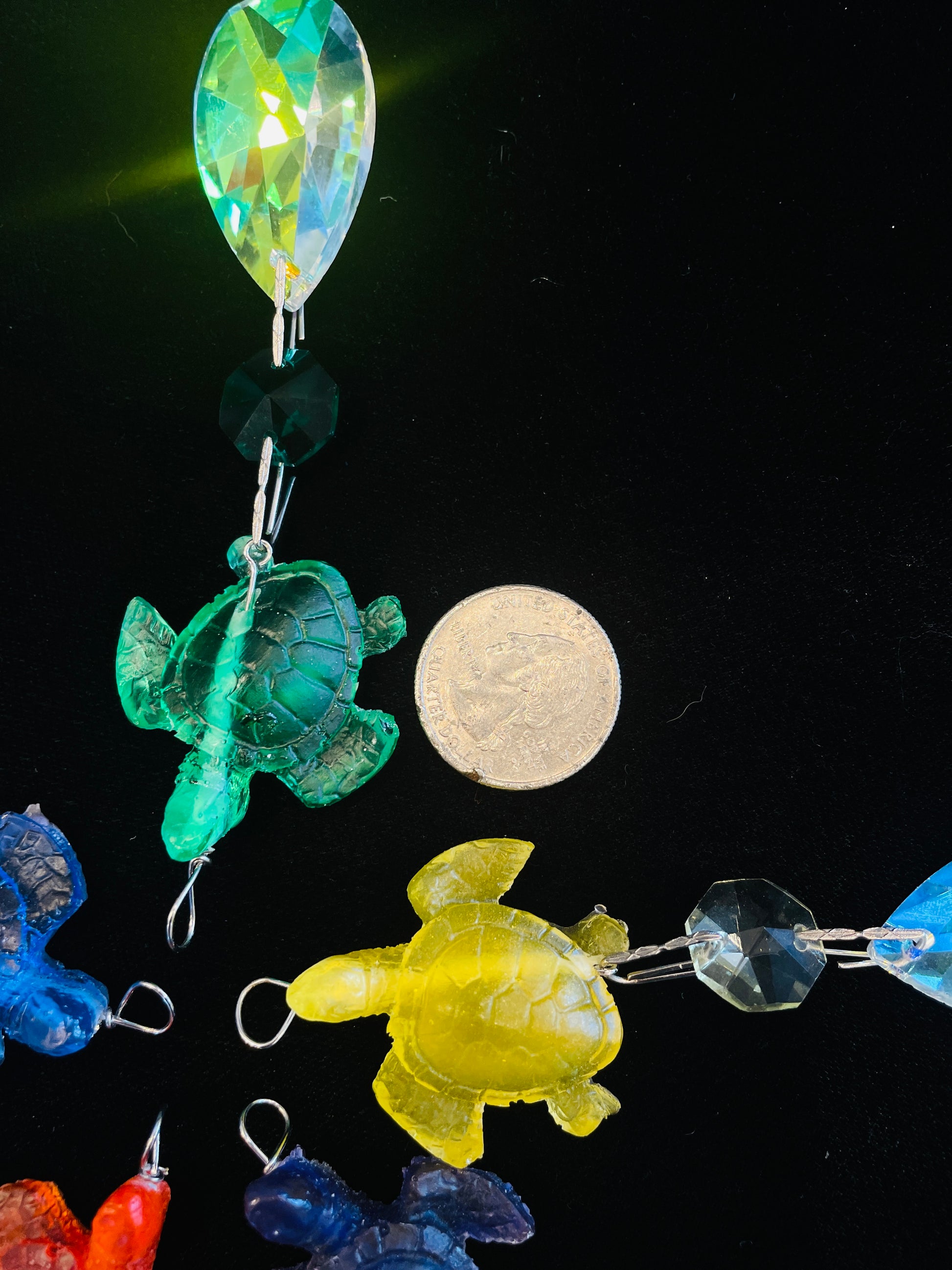 unique gifts sea turtle suncatchers