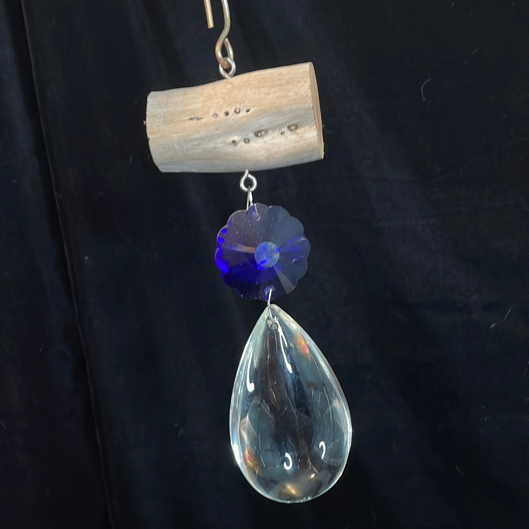 crystal sun catcher handmade Dazzling Driftwood