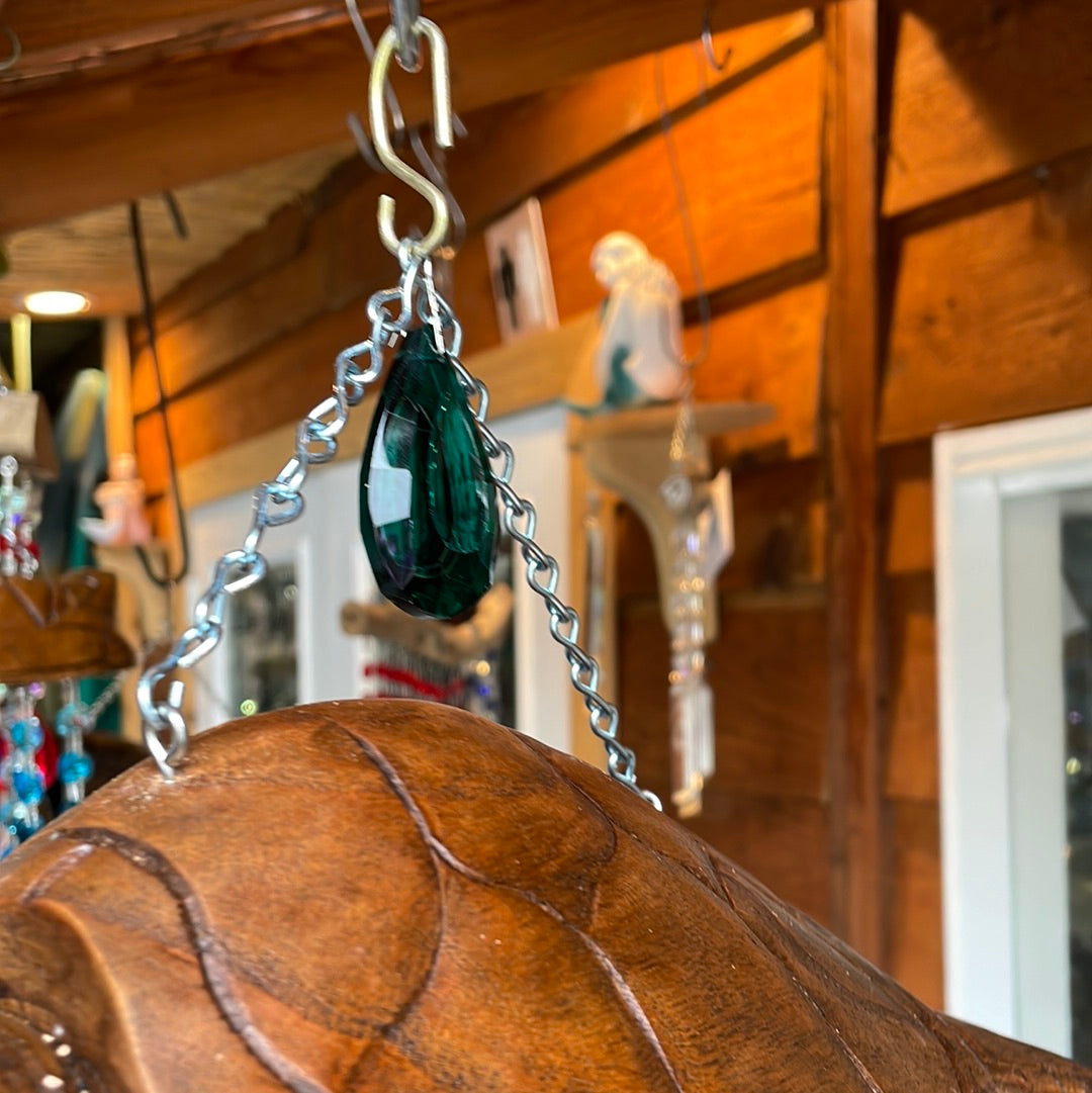 chandelier crystals dazzling driftwood